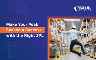 Make Your Peak Season a Success with the Right 3PL