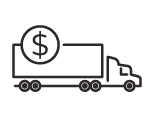 high-value-freight-shipping-icon