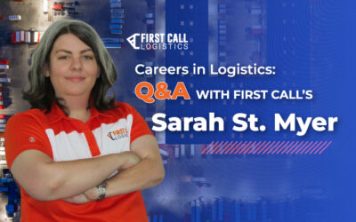 Careers in Logistics: Q&A with Sarah St. Myer
