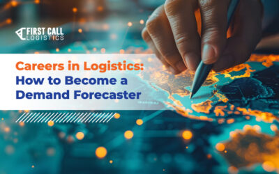 Careers in Logistics: How to Become a Demand Forecaster