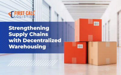 Strengthening Supply Chains with Decentralized Warehousing