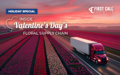 Holiday Special: Inside the Valentine’s Day Floral Supply Chain