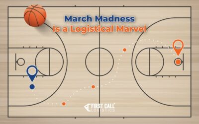 March Madness Is a Logistical Marvel