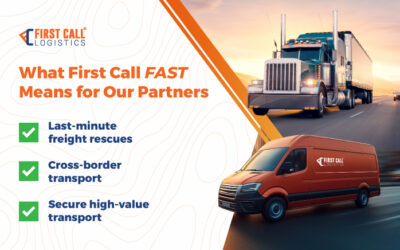 What First Call FAST Means for Our Partners